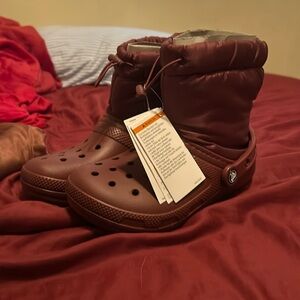 Crocs Classic Lined Neo Puff Boots